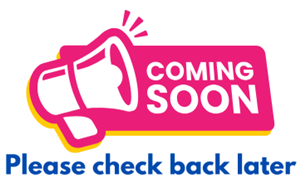 Coming soon Coming soon